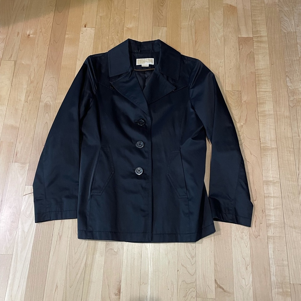 Michael Kors rain coat